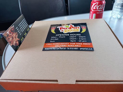 Photo of Gem's Peri Peri - Wisbech Rd, King's Lynn PE30 5JH